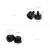 Massa 145838 - adapter statywowy 2-częściowy, gwint 1/4 męski do 5/8 do 3/8 żeński, czarny_Wymiary_3